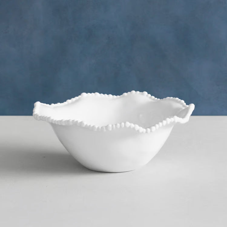 VIDA Alegria Medium Bowl | White