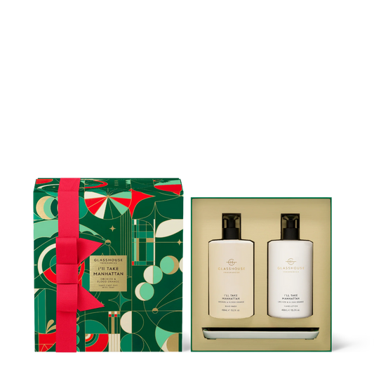 Hand Care Duo Set | I'll Take Manhattan