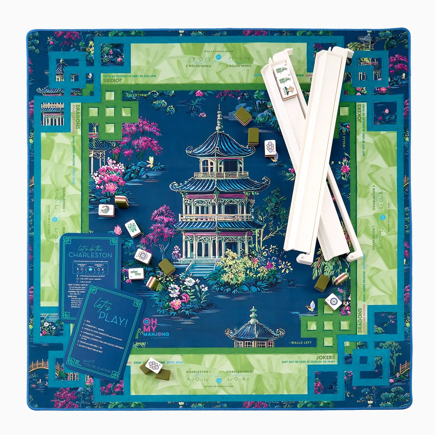 Mahjong Mat in Tube | Elysium