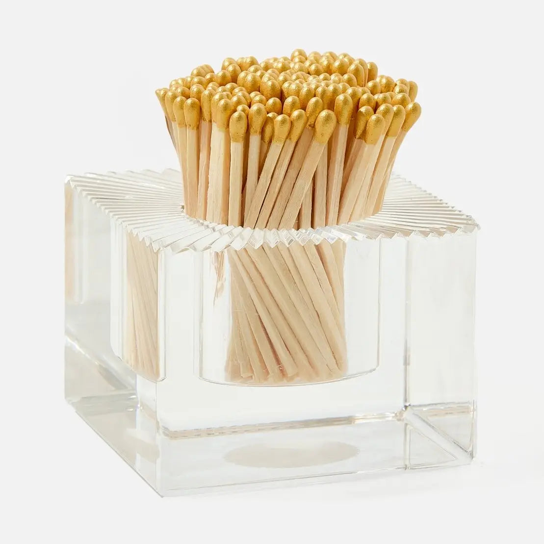 Square Match Striker | Gold Matches