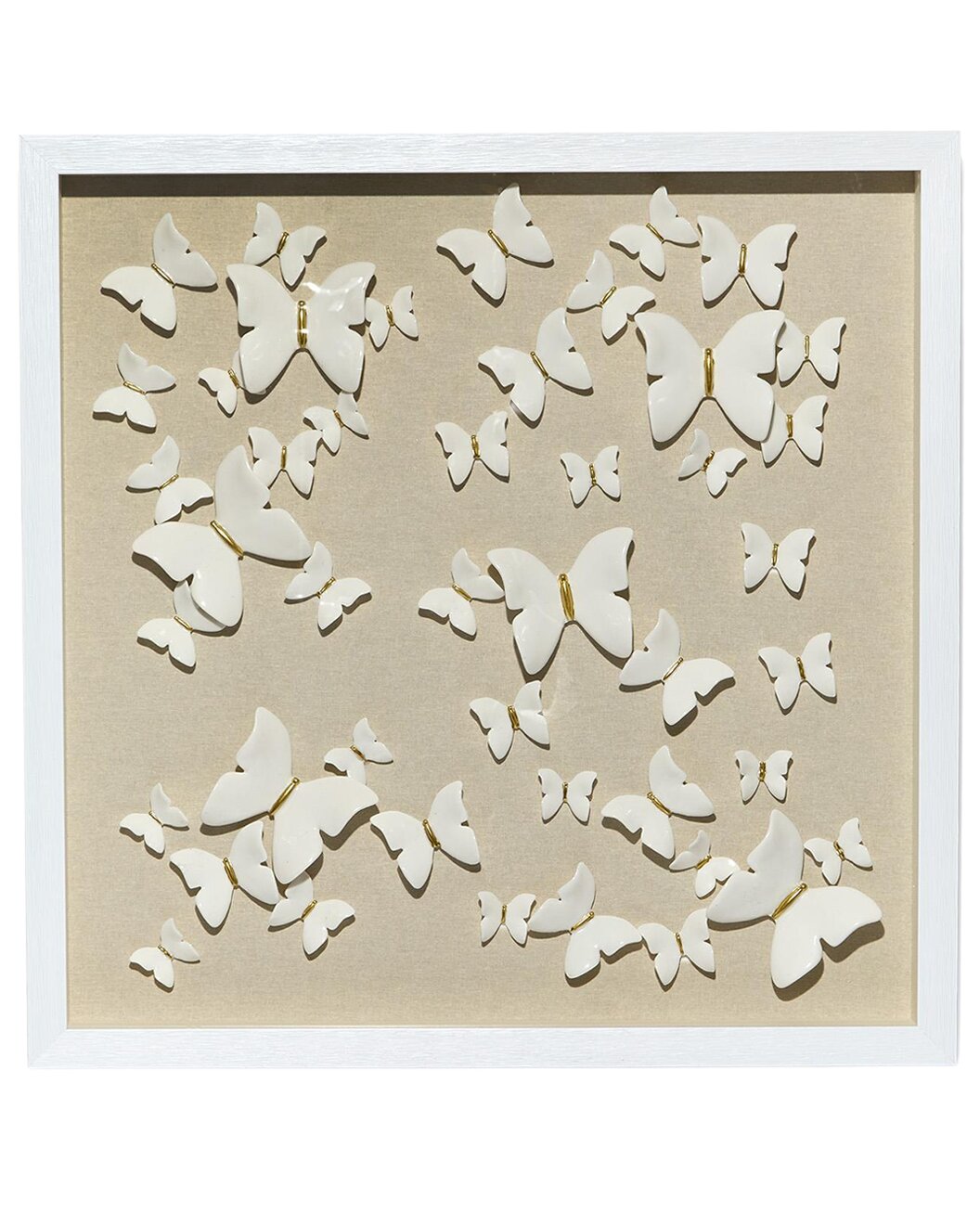 Butterflies Shadow Box Wall Art