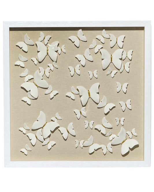 Butterflies Shadow Box Wall Art