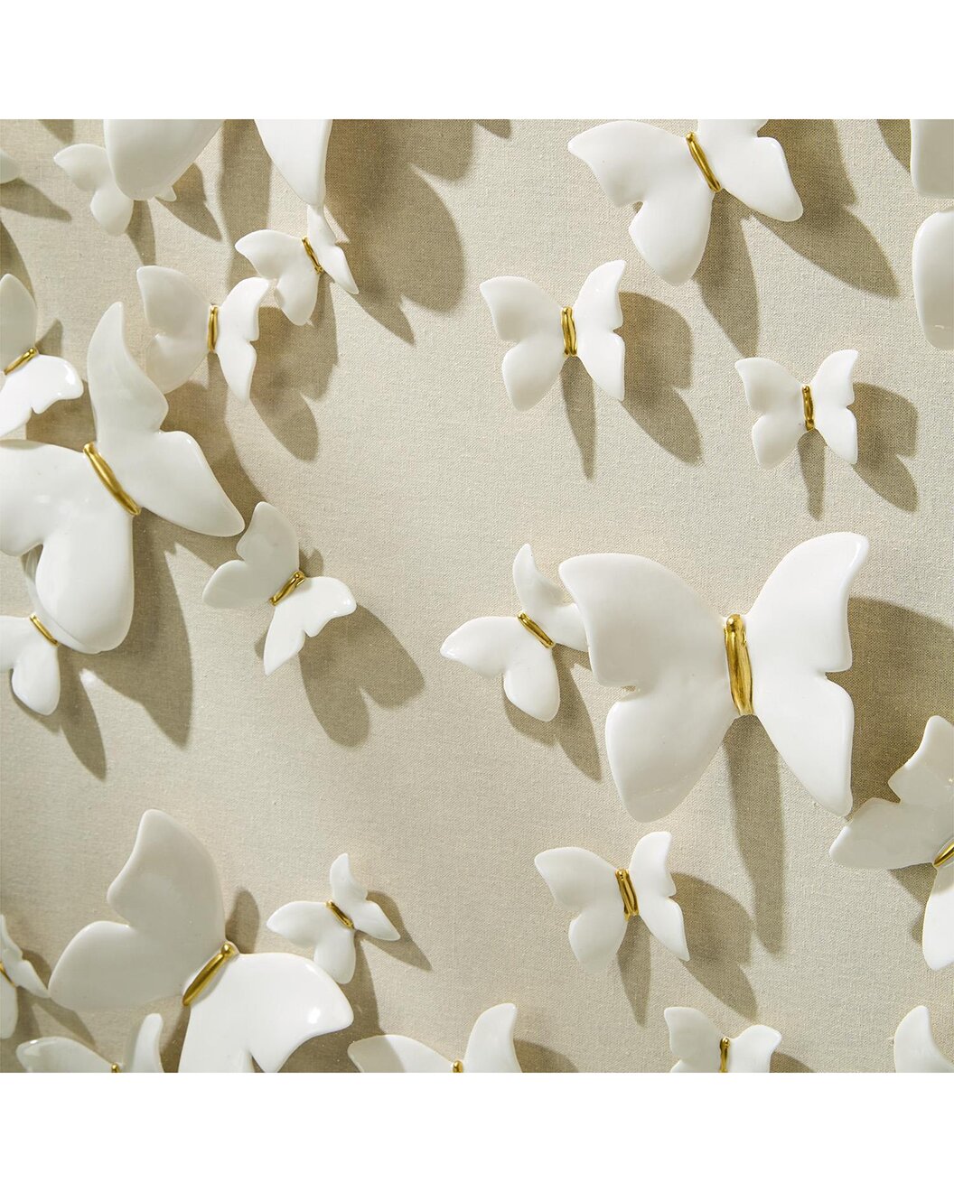 Butterflies Shadow Box Wall Art