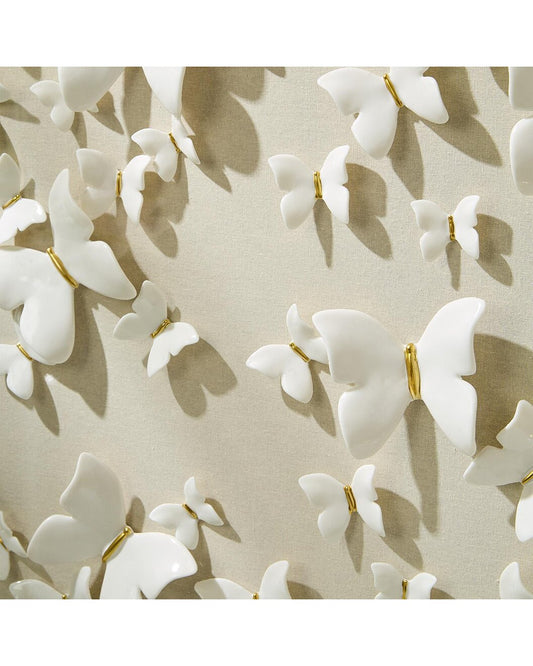 Butterflies Shadow Box Wall Art