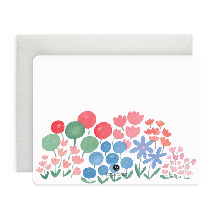 Boxed Flat Notecards | Flower Patch