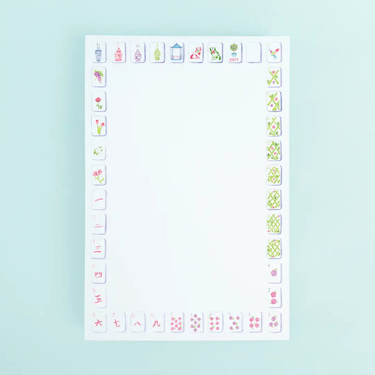 Mahjong Notepad
