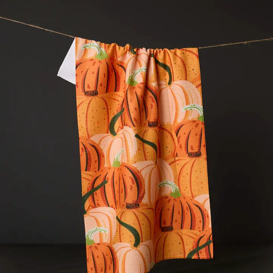 Tea Towel | Rows of Gourds