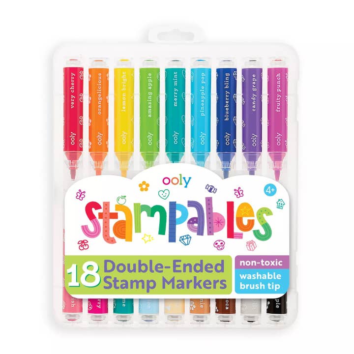 Stampables Double Ended Scented Markers