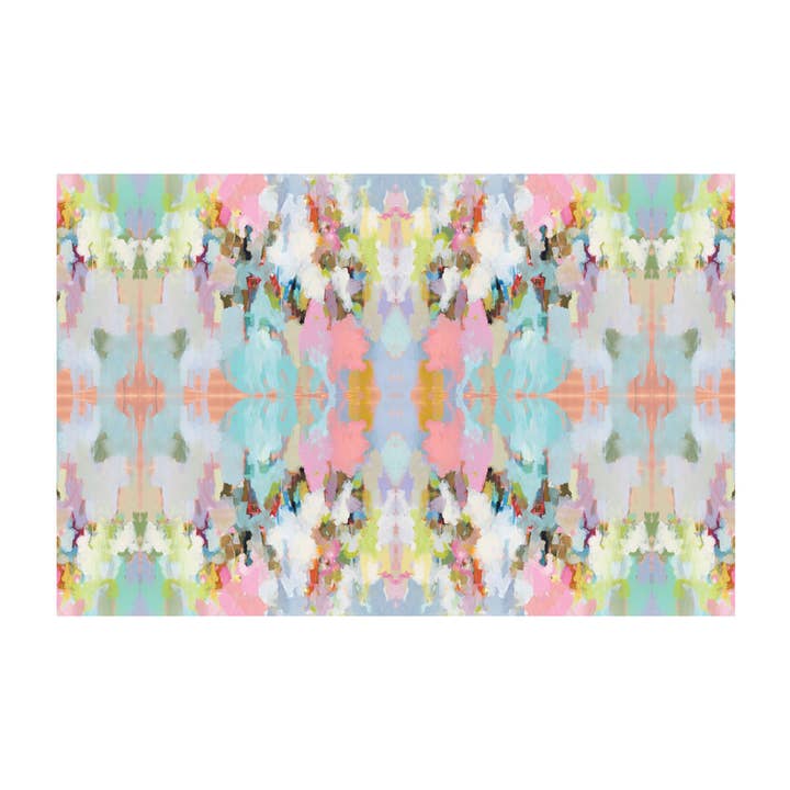 Paper Placemat Pad | Brooks Avenue + Laura Park