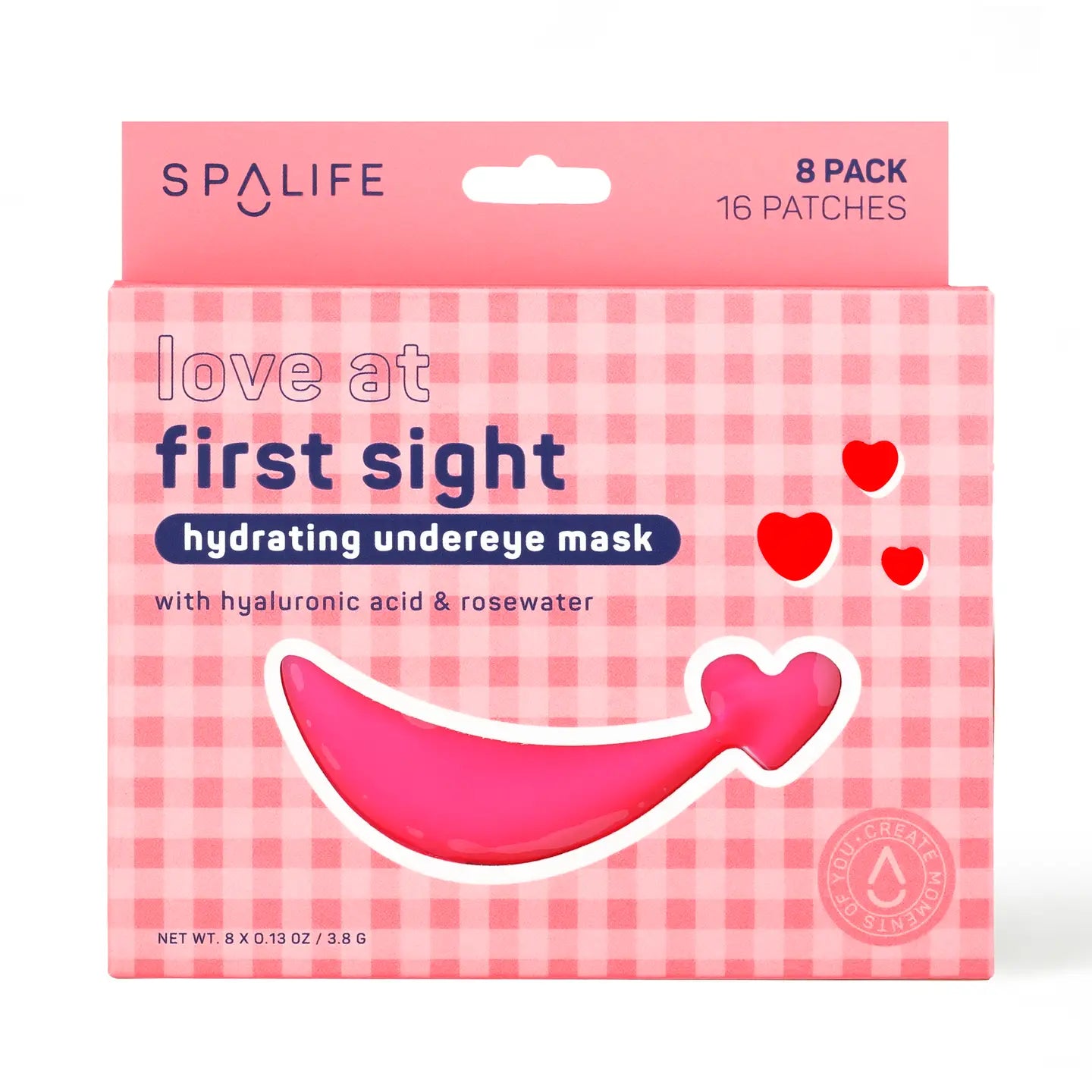 Valentines' Day Love At First Sight Hydrating Undereye Masks