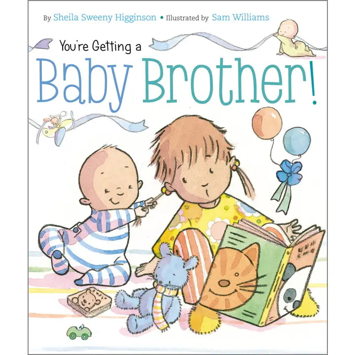 Board Book | You're Getting A Baby Brother!