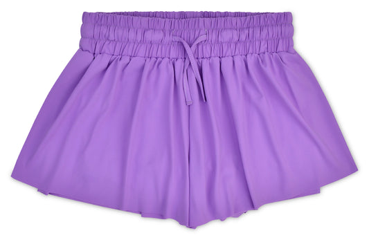 Butterfly Shorts | Vivid Violet