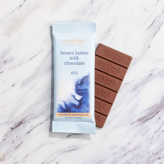 Brown Butter Milk Chocolate Bar