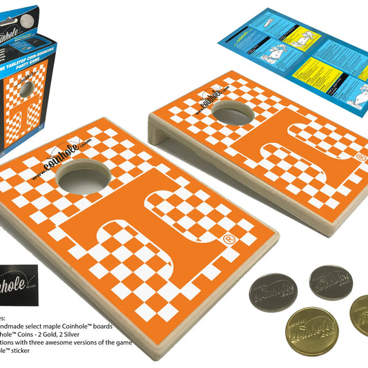 Coinhole Tabletop Game Set | Tennessee