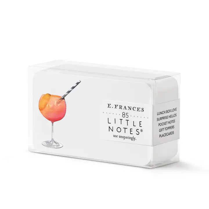Little Notes | Aperol Spritz
