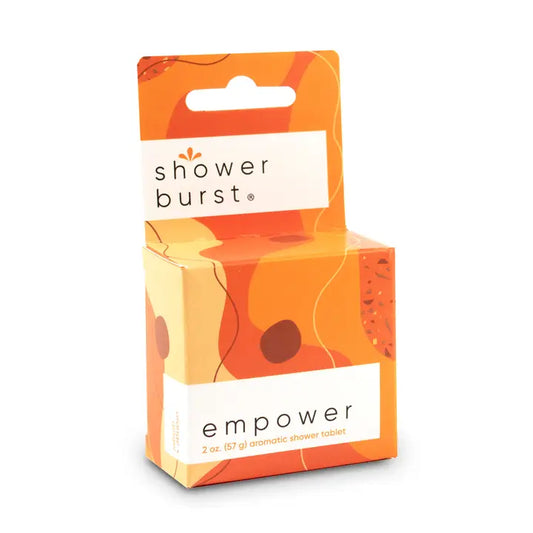 Shower Burst Aromatic Tablet | Empower