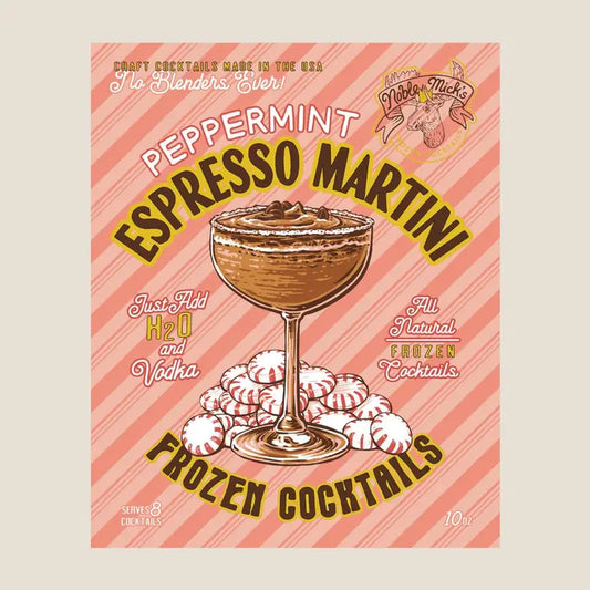 Frozen Cocktail | Peppermint Espresso Martini