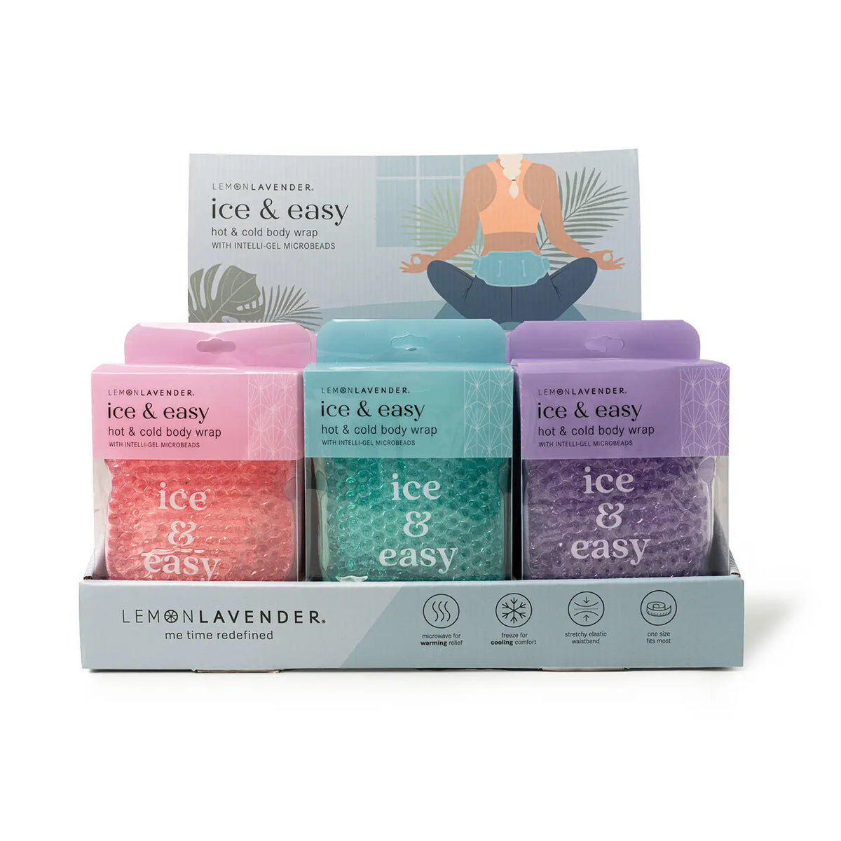 Ice & Easy Hot & Cold Body Wrap | Assorted Colors