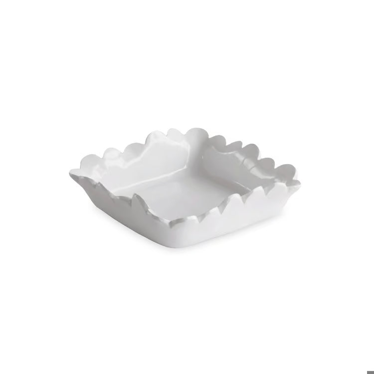 VIDA Colette Beverage Napkin Holder | White