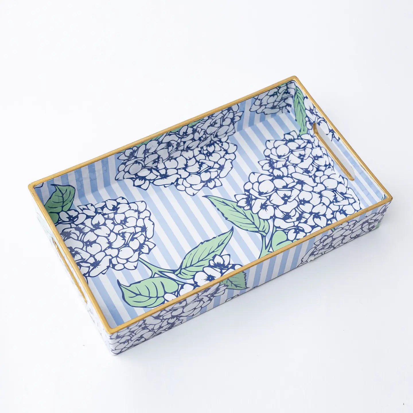 Vanity Tray | Hydrangea Stem