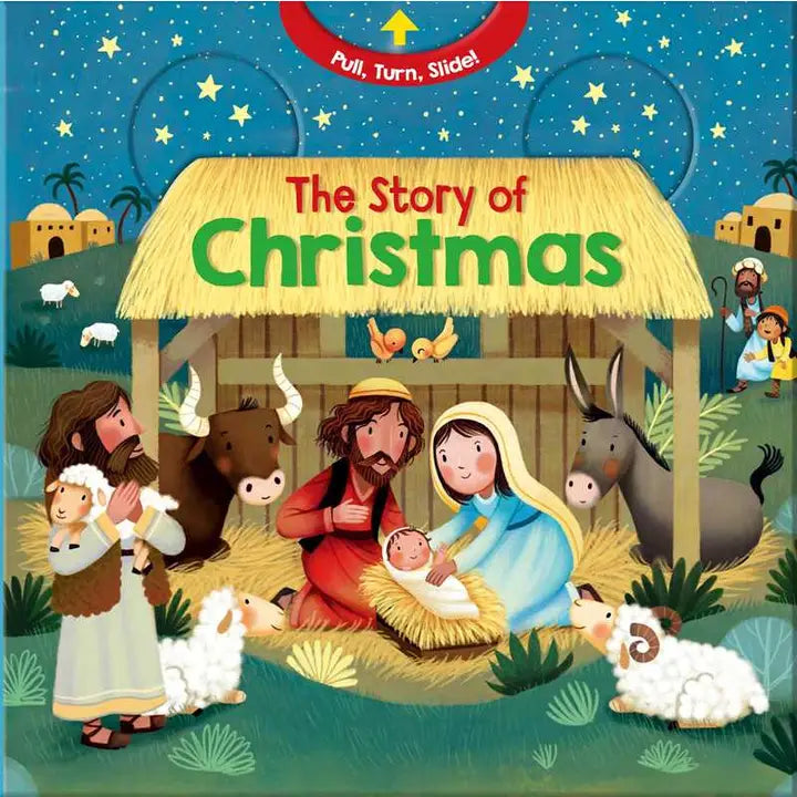 Board Book | The Story of Christmas