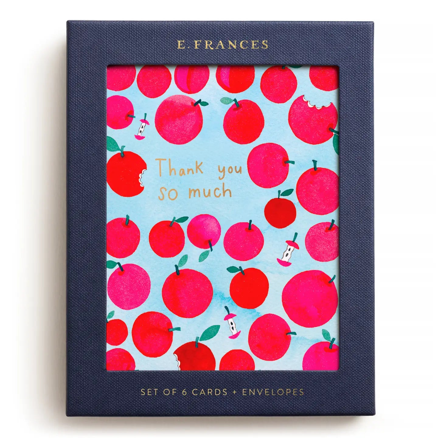 Boxed Card Set | Apple A Day Thank You