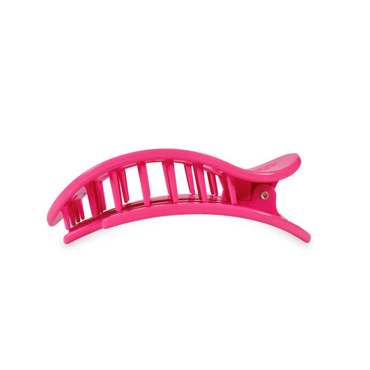 Teleties Flat Round Clip | Tropical Punch | Assorted Sizes