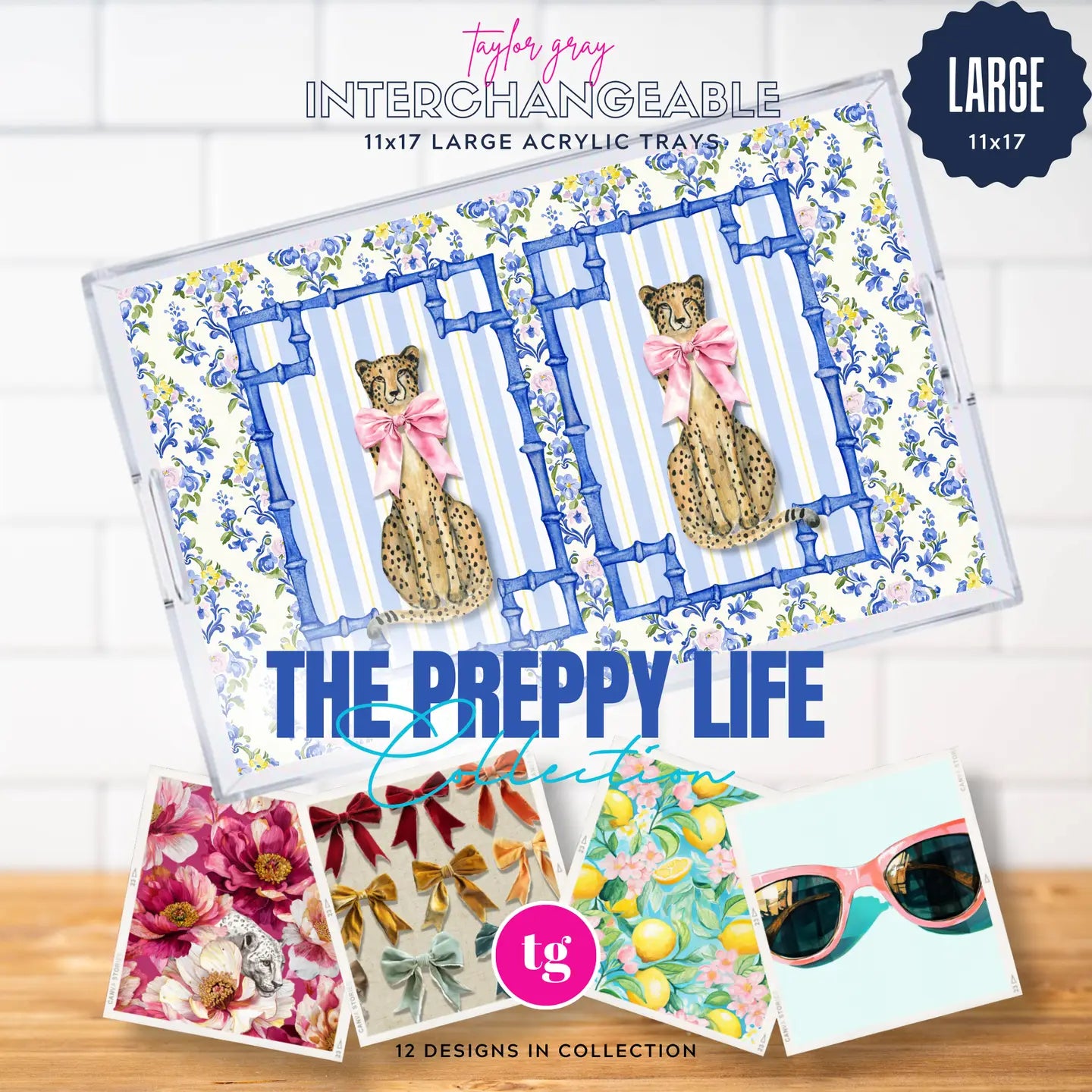Acrylic Tray Inserts | The Preppy Life