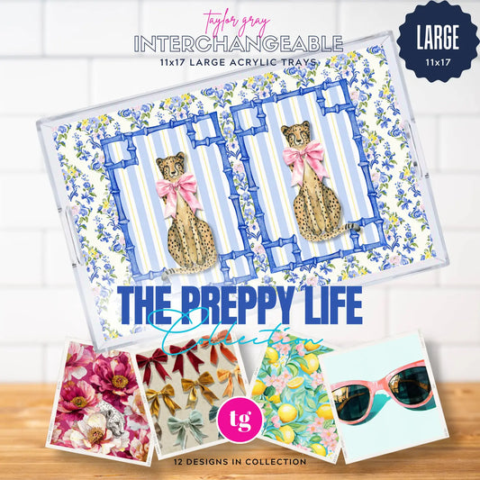 Acrylic Tray Inserts | The Preppy Life