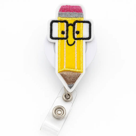 Pencil  | Nurse Badge Reel Holder
