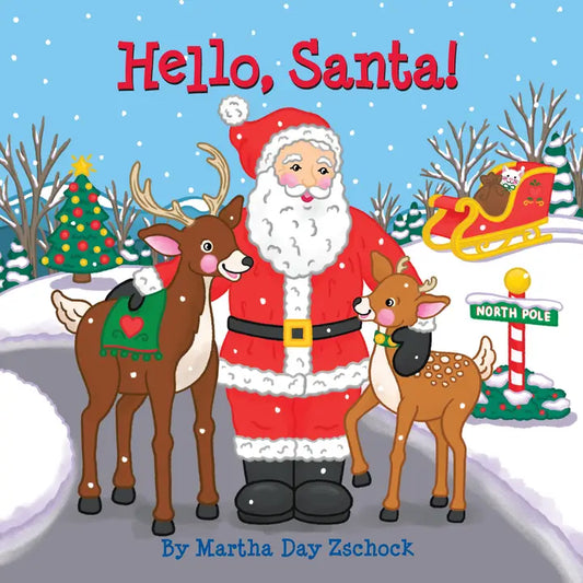 Board Book | Hello, Santa!