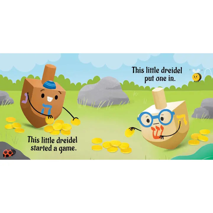 Board Book | This Little Dreidel