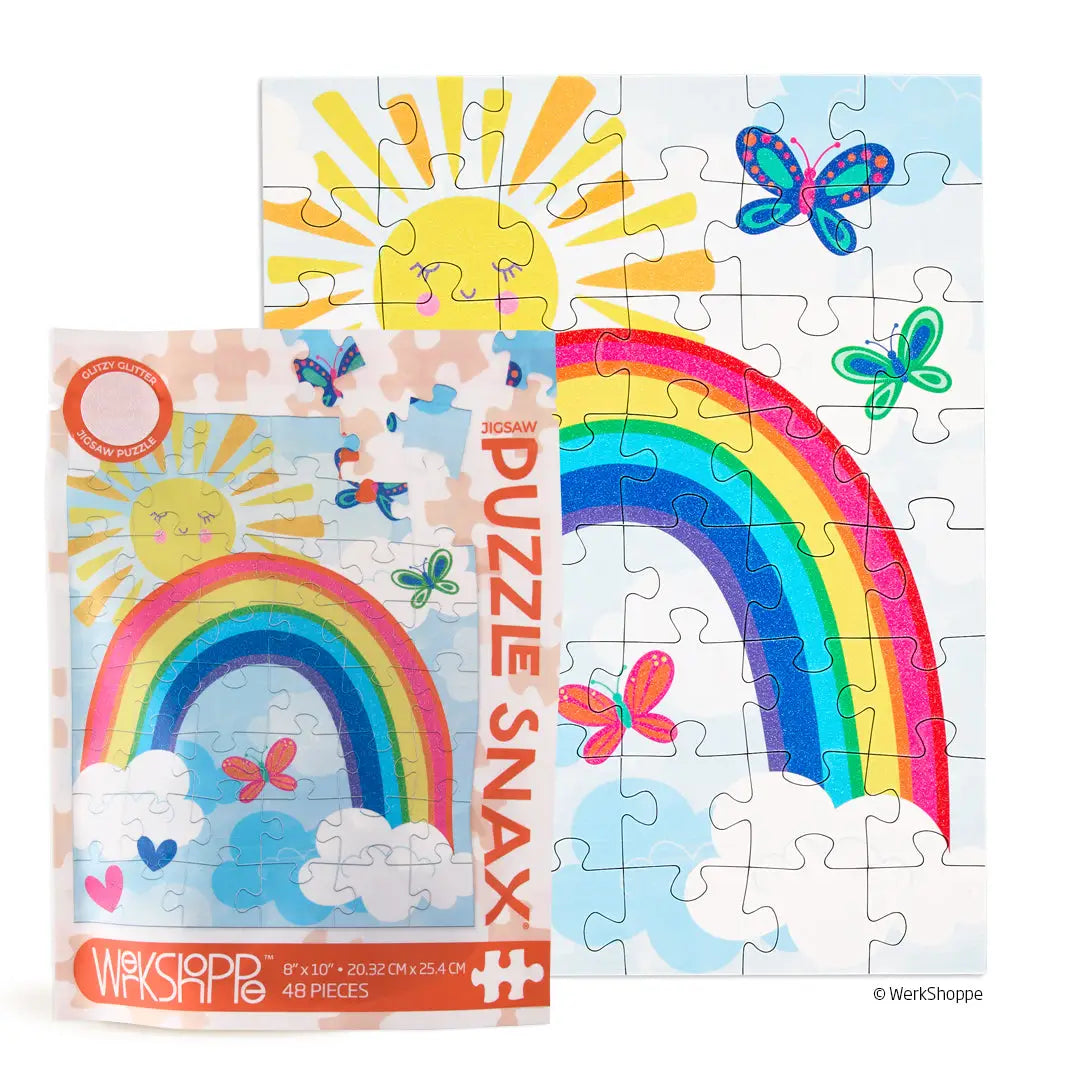 Jigsaw Puzzle Snax | Sunny Rainbow