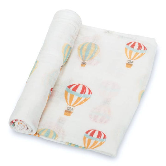 Muslin Swaddle Blanket | The Sky Is the Limit