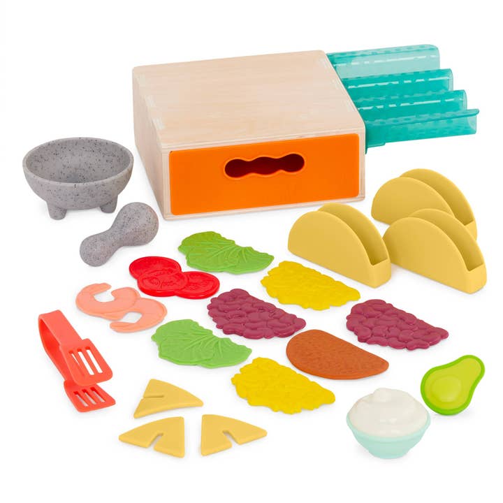 Mini Chef Tiny Taco Playset