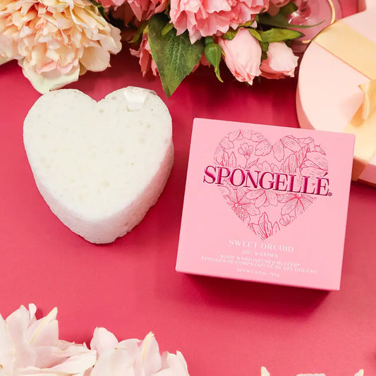 Sweet Orchid Heart Buffer