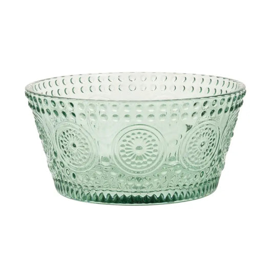 Small Codi Glass Bowl | Sage