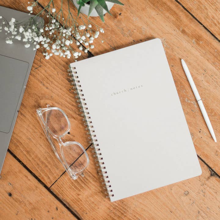 Church Notebook | Dove Grey