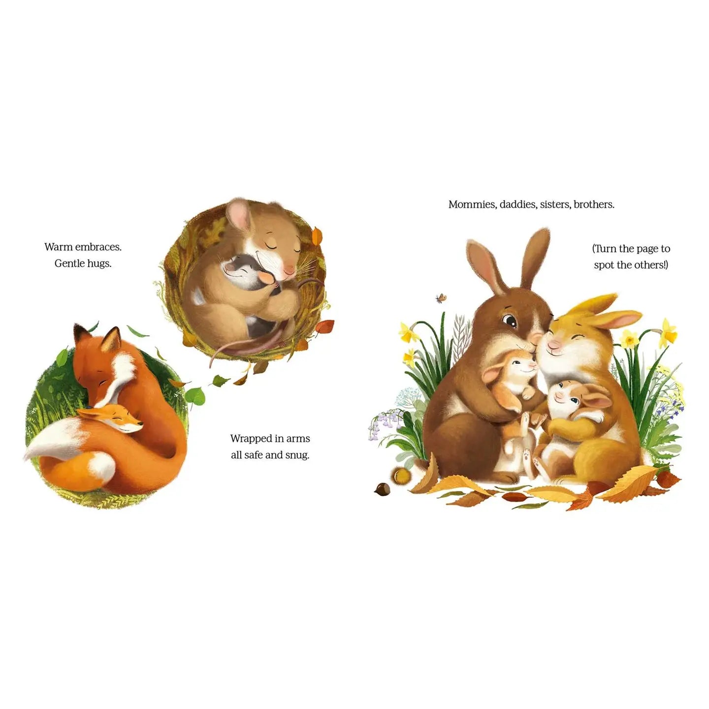 Big Hugs For Little Bear