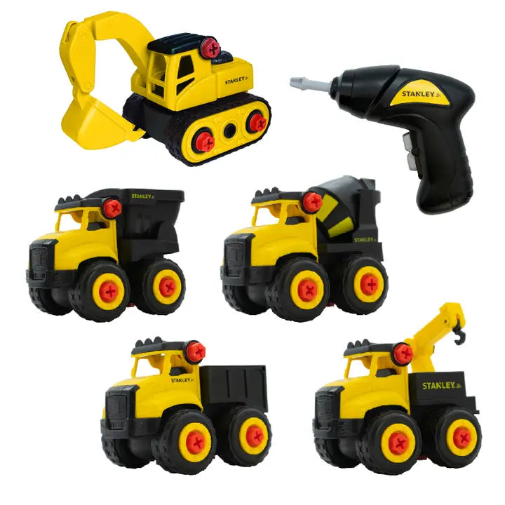 Stanley Jr. | Take Apart 5 Piece Set & Screwdriver