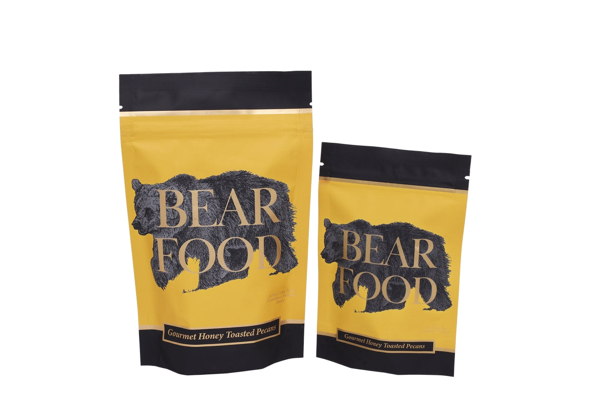 6.5oz Pouch | Honey Toasted Gourmet Pecans
