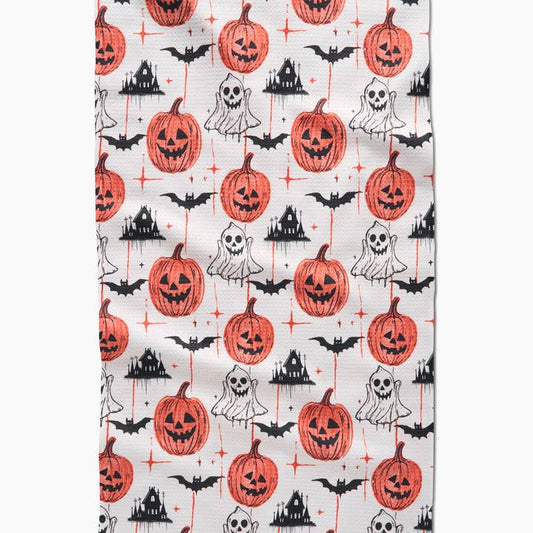 Tea Towel | Halloween Is Here