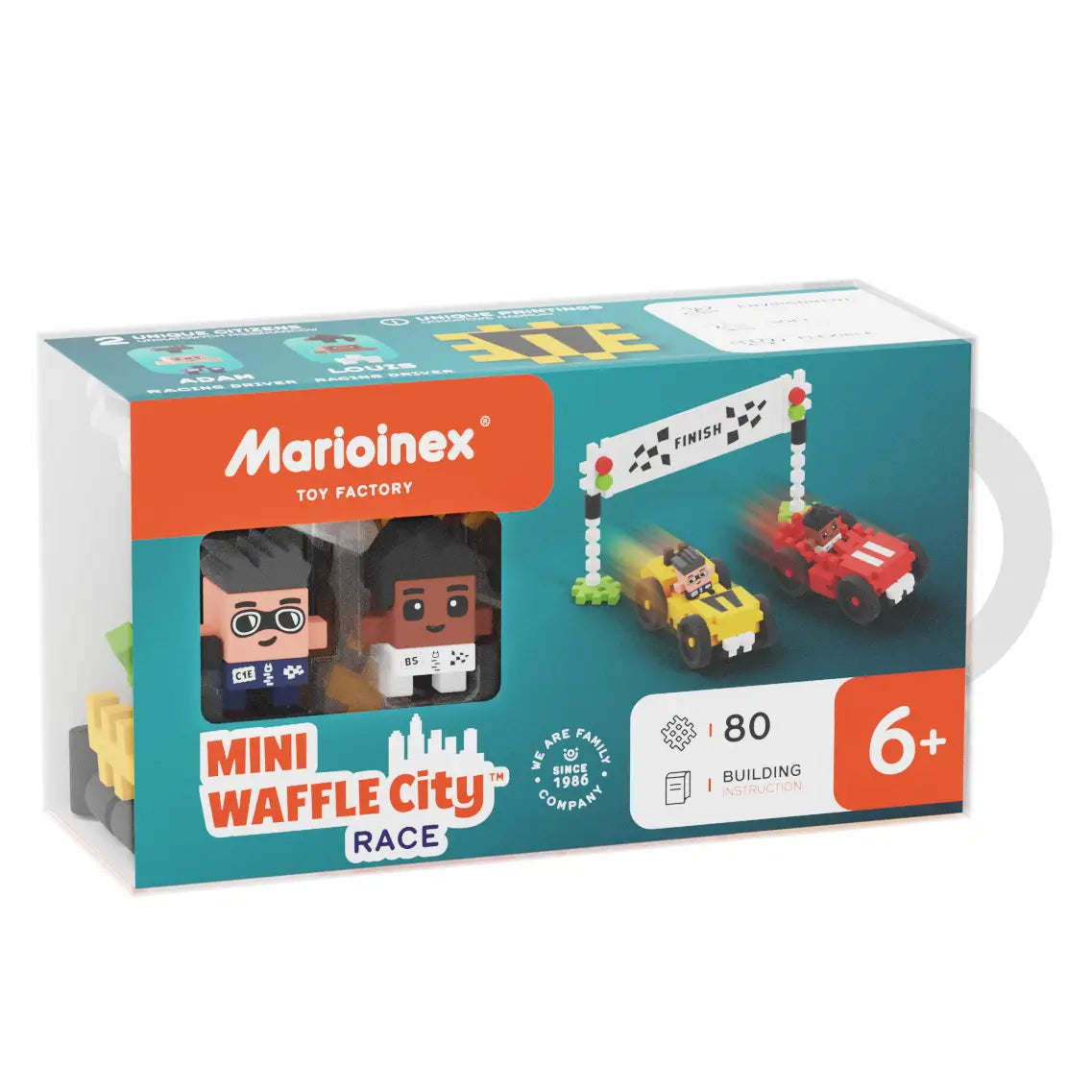 Marioinex Mini City | Assorted Styles
