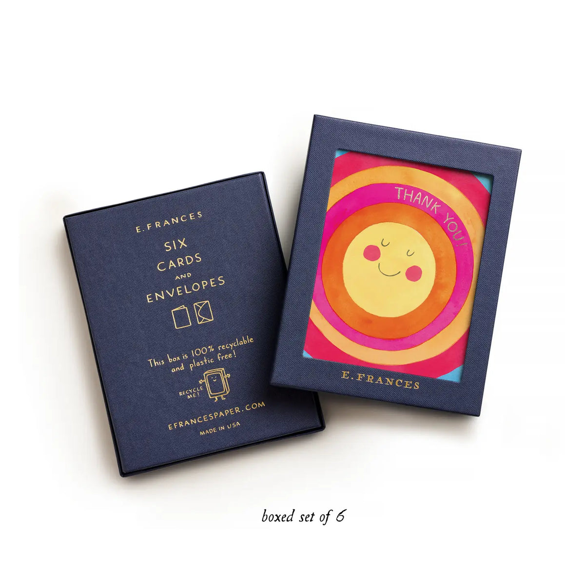 Boxed Card Set | Super Sunny Thank You