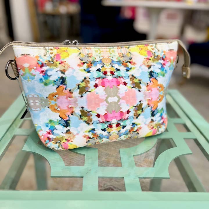 Large Makeup Bag | Laura Park | Under the Sea