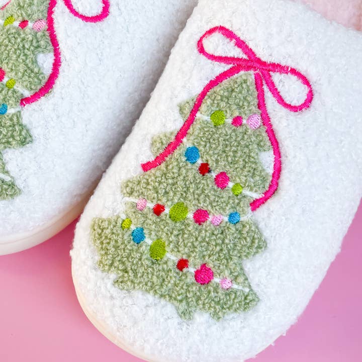 Slippers | Christmas Tree | Assorted Sizes