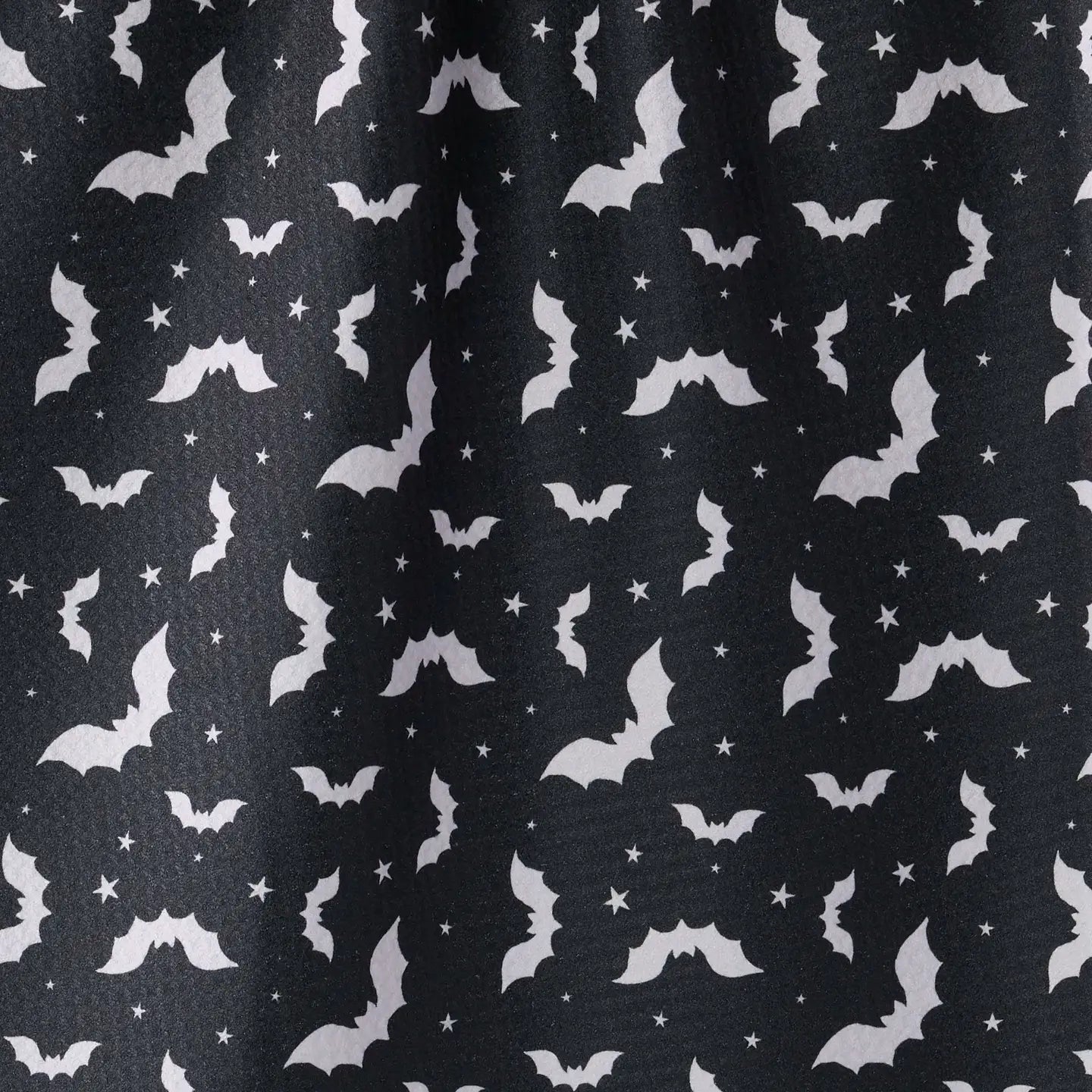 Tea Towel | Batty Night Black
