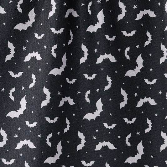 Tea Towel | Batty Night Black