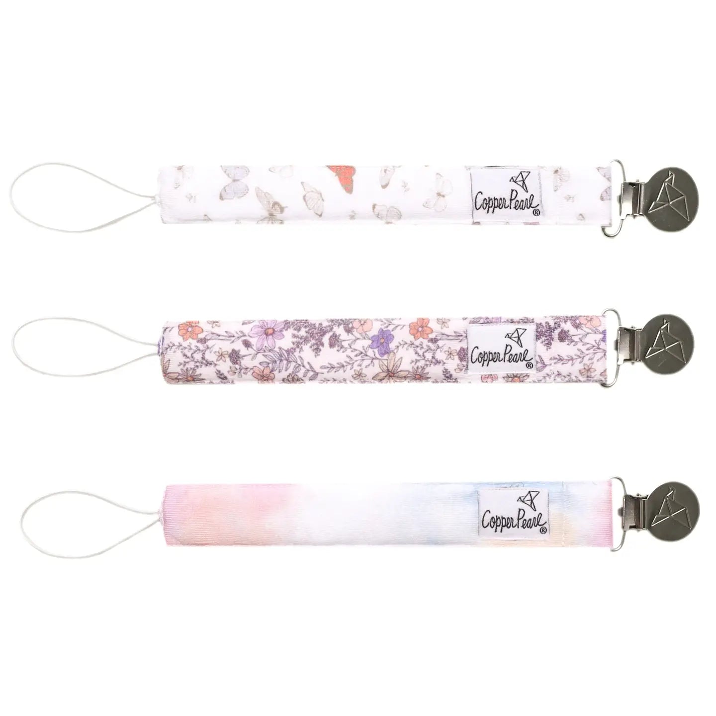 Binky Clips | Flora