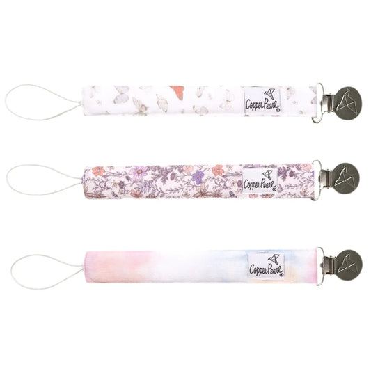 Binky Clips | Flora